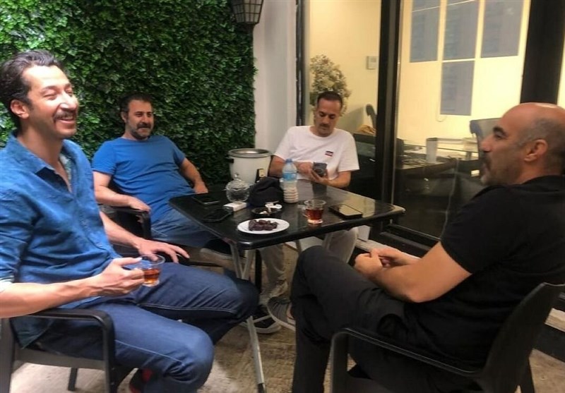 حضور بهرام افشاری در 