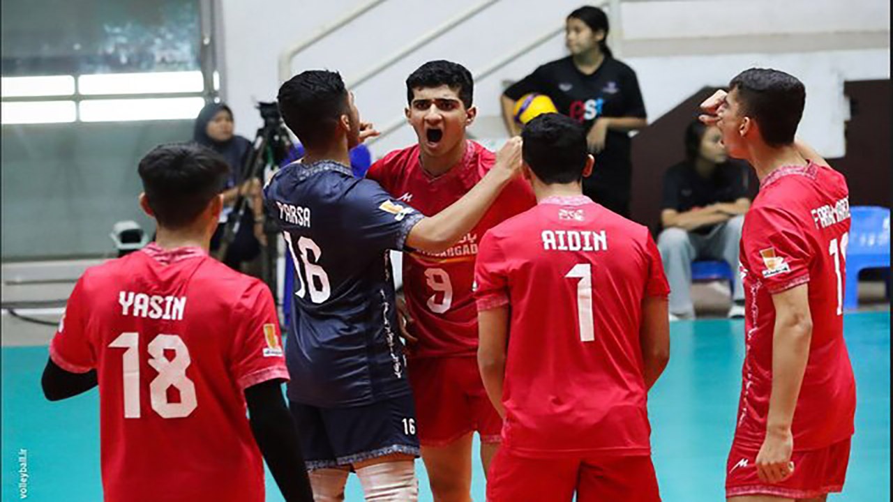 ایران فینالیست شد