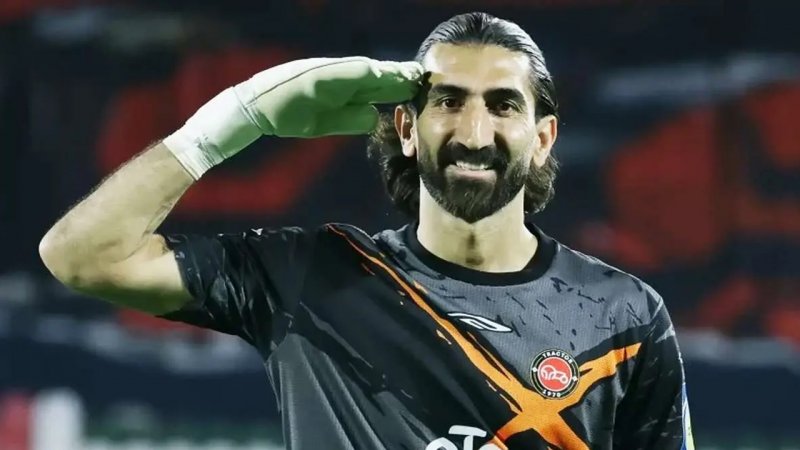 تعیین نکلیف سربازی بیرانوند توسط سردار رادان 