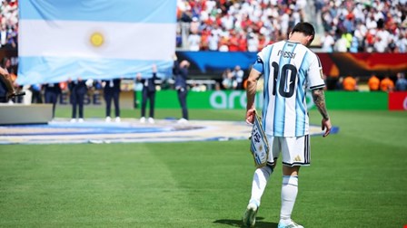 هواداران مسی این عکس را نبینند