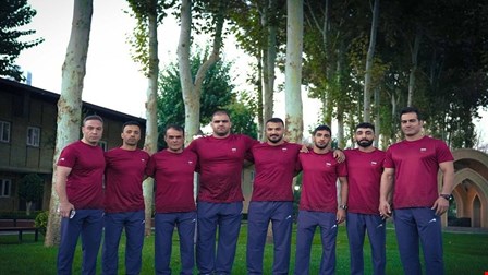 حریفان ملی پوش کشتی فرنگی ایران مشخص شدند