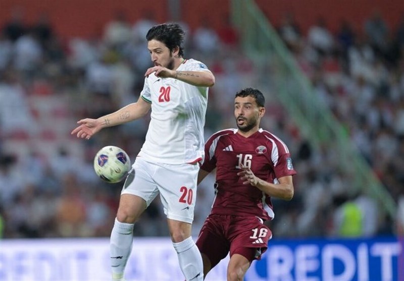 تغییر محل بازی تیم ملی با قطر در مرحله انتخابی جام جهانی 2026