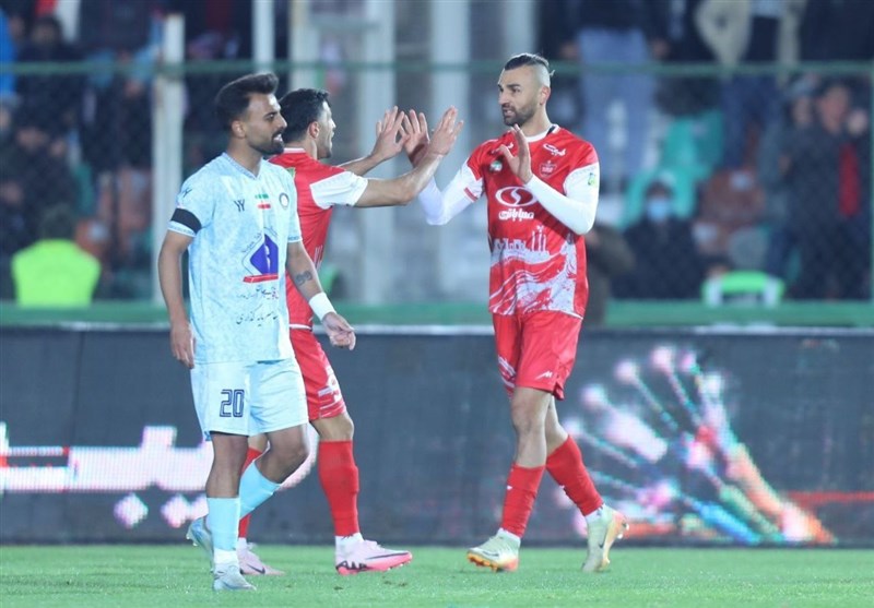  پرسپولیس و تراکتور برندگان اصلی هفته نوزدهم لیگ برتر فوتبال