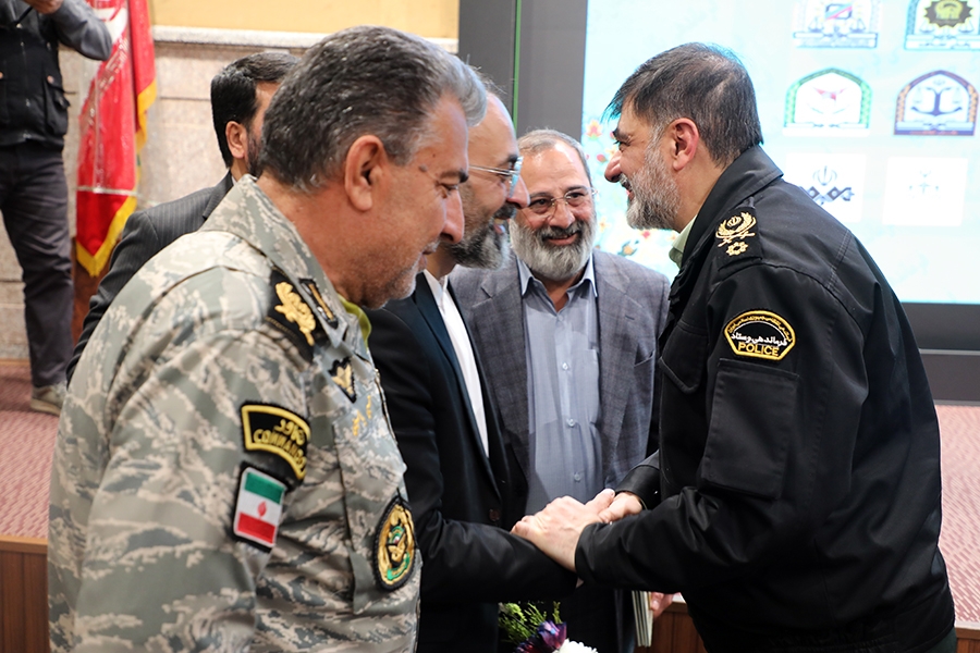 تجلیل از سردار رادان