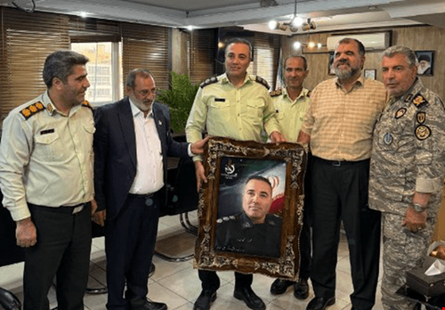حسین آبشاهی:نیروی انتظامی ستون استوار امنیت در کشور است