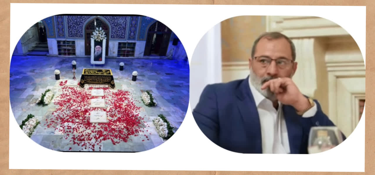 بعضی داغ‌ها را نمی‌توان در تقویم نوشت/ دلنوشته آبشاهی در فراق امام شهید