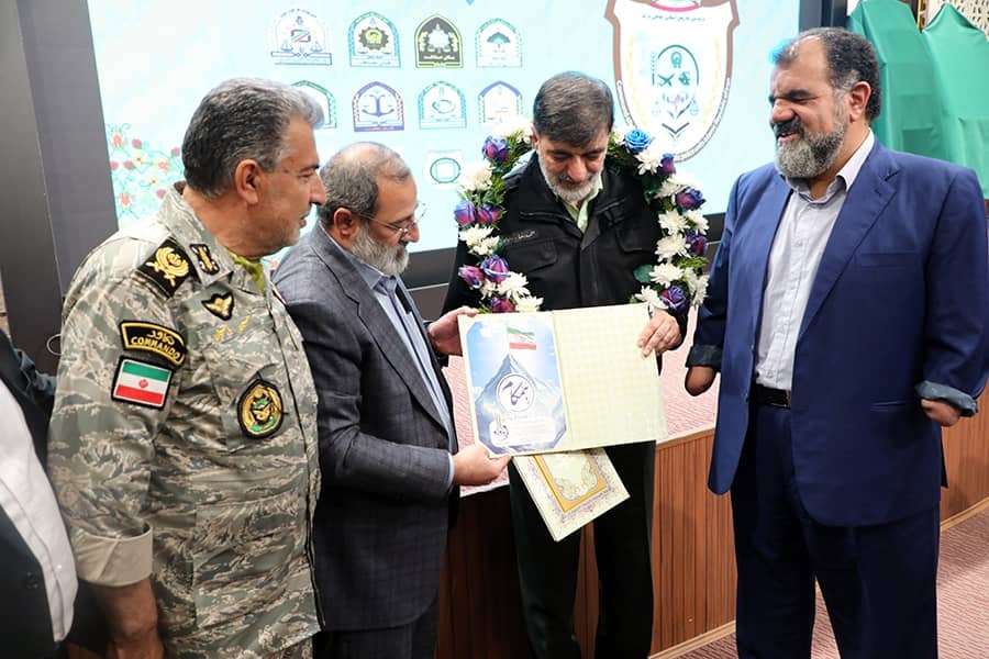 تقدیر از سردار رادان