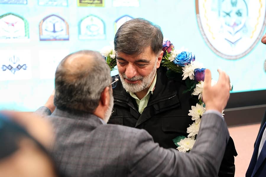 تقدیر از سردار رادان