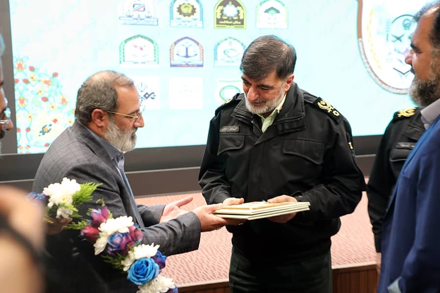 تقدیر از سردار رادان