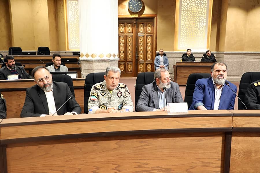 تقدیر از سردار رادان