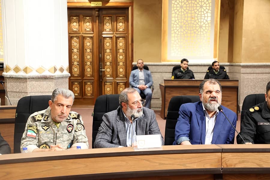 تقدیر از سردار رادان