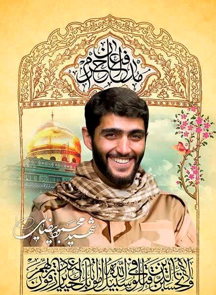 روزنامه صوتی - شهید محمودرضا بیضایی: از نگاه به چهره خسته حاج قاسم خجالت میکشم